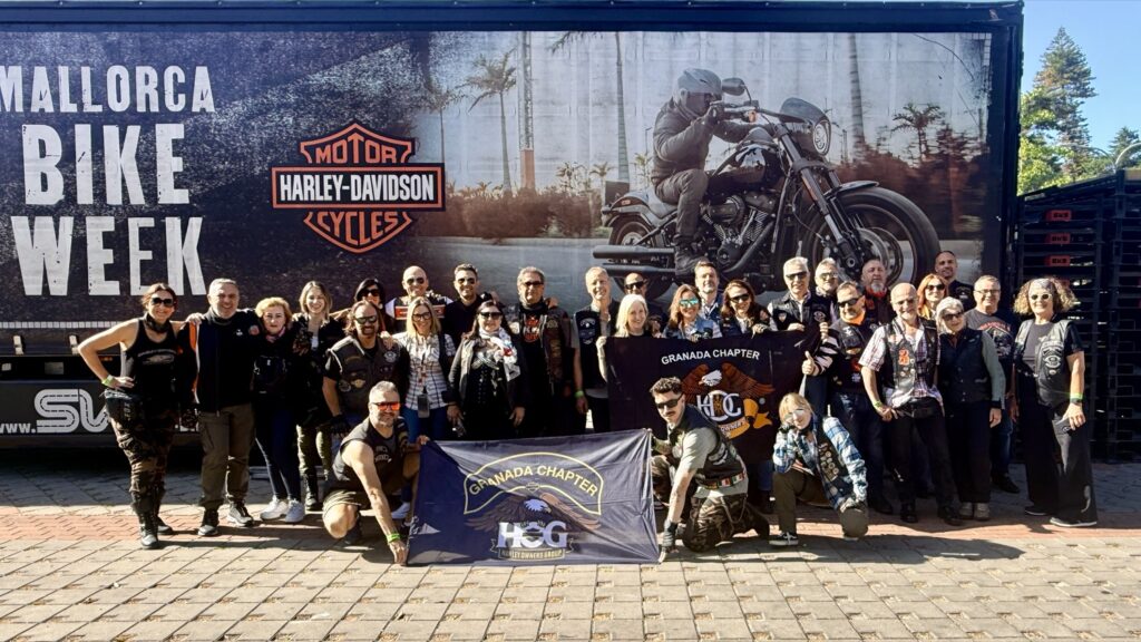 Granada Chapter en la Mallorca Bike Week