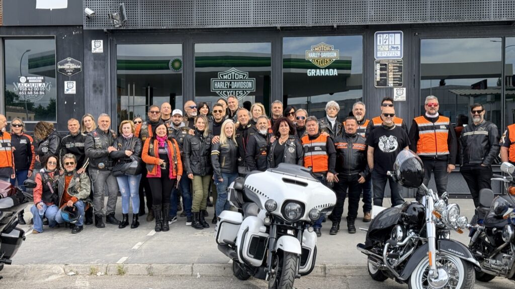 Granada Chapter en el concesionario Harley-Davidson