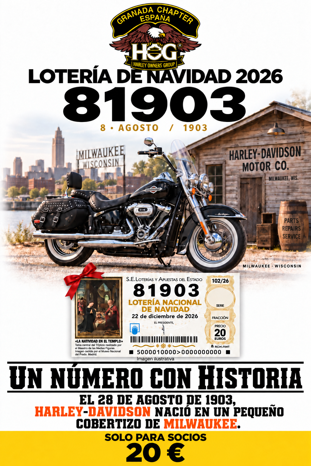 Lotería de Navidad 2026